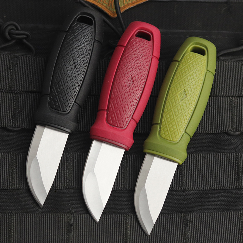 1PC Compact Outdoor Adventure  - مراجعة Edc Concealed Carry Knife وسعره