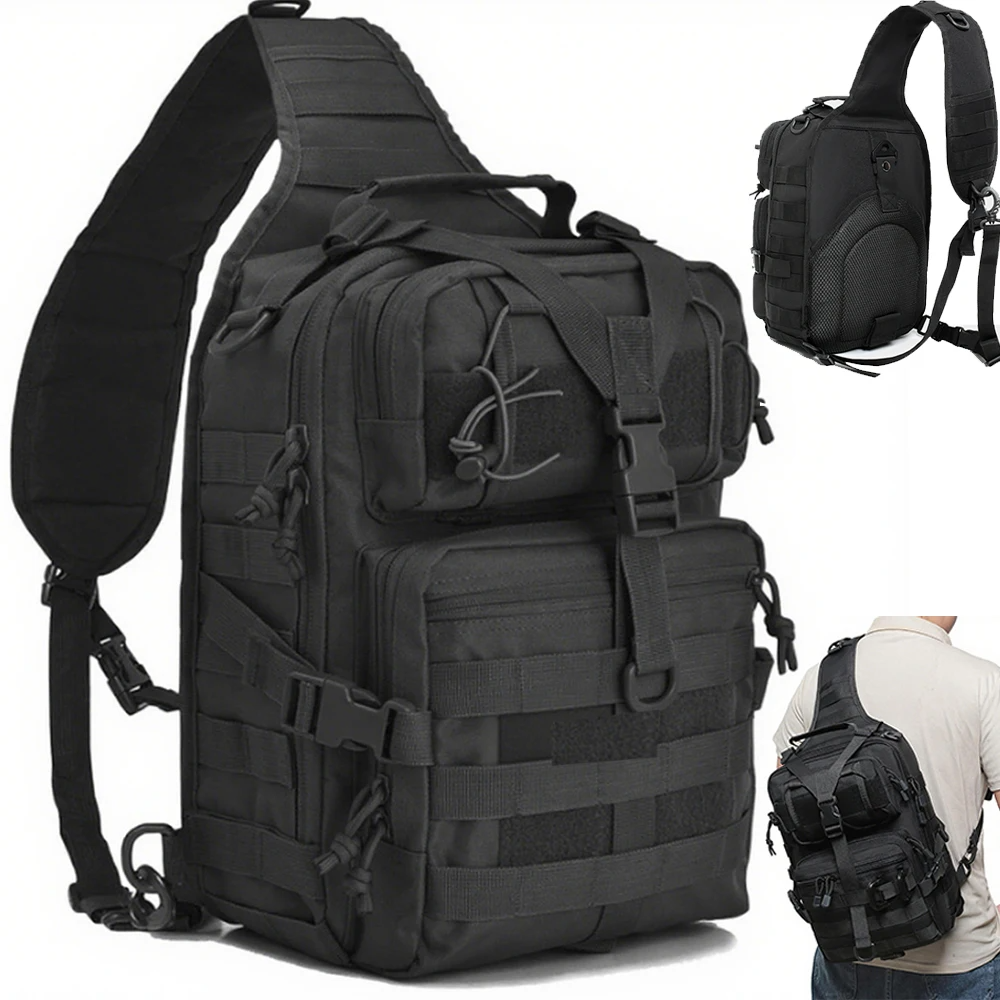 Tactical Sling Backpack Should - مراجعة Edc Pistol Carry Bag وسعره