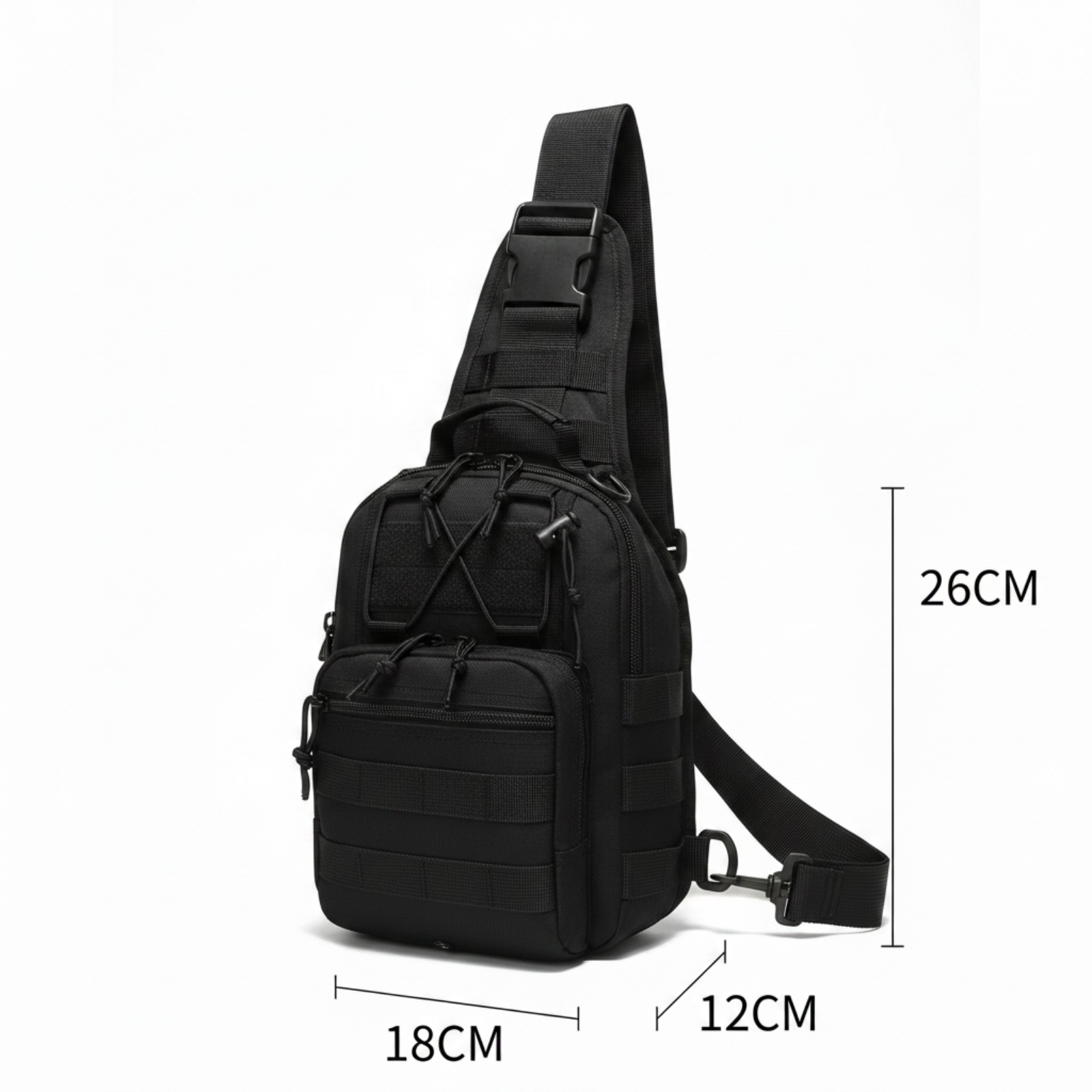 Military Tactical Chest Bag Wa - مراجعة Edc Carry Bag For Men وسعره