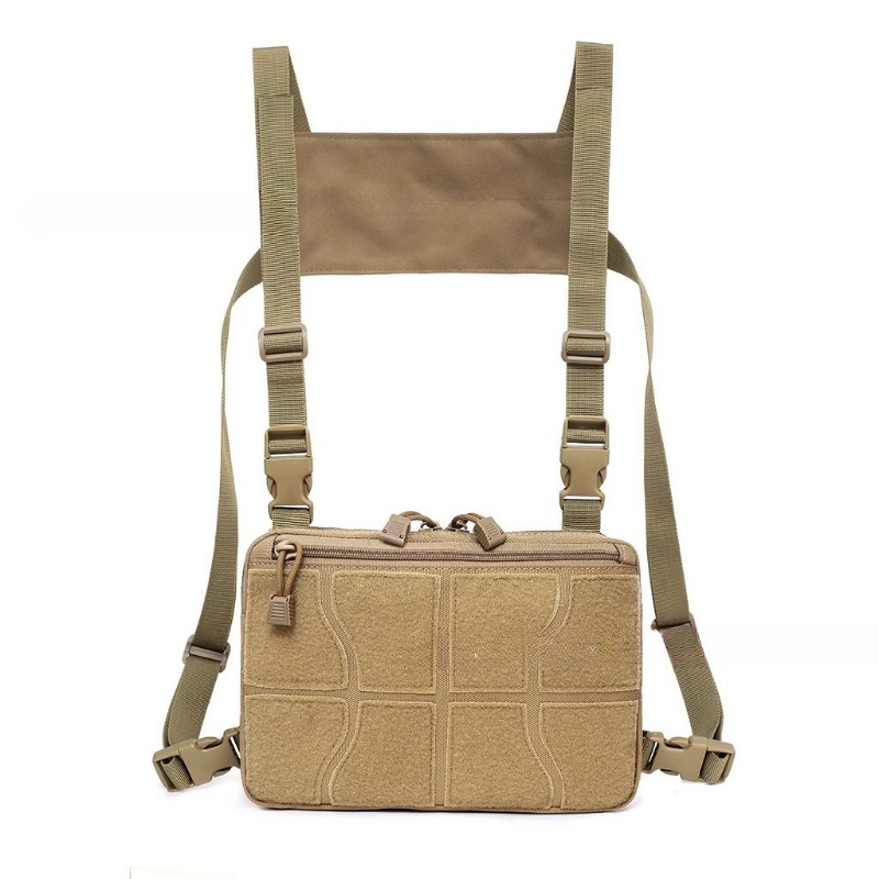 Chest bag Pack Molle Vest Bags - مراجعة Edc Concealed Carry Bag وسعره