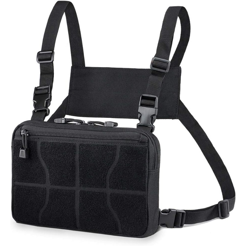 Chest bag Pack Molle Vest Bags - مراجعة Edc Concealed Carry Bag وسعره