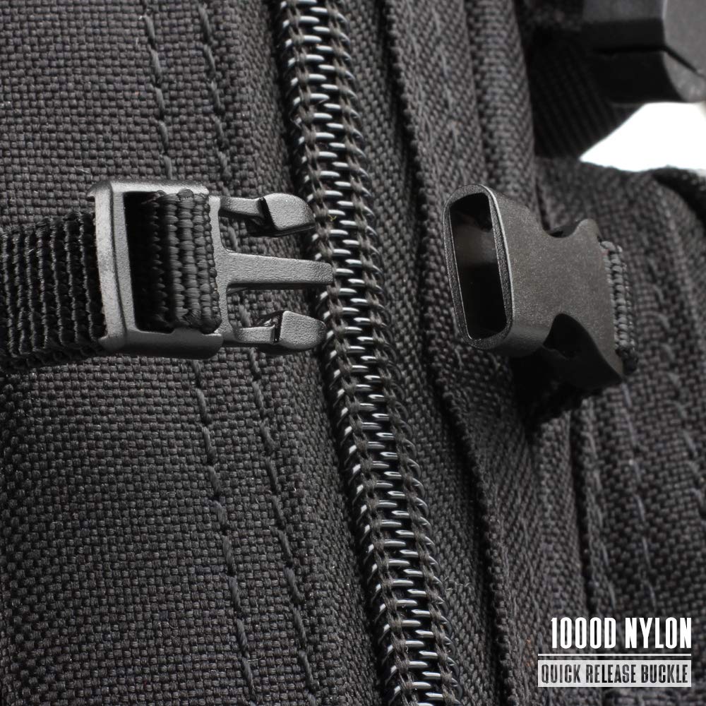 Tactical MOLLE Utility Pouch M - مراجعة Edc Concealed Carry Bag وسعره