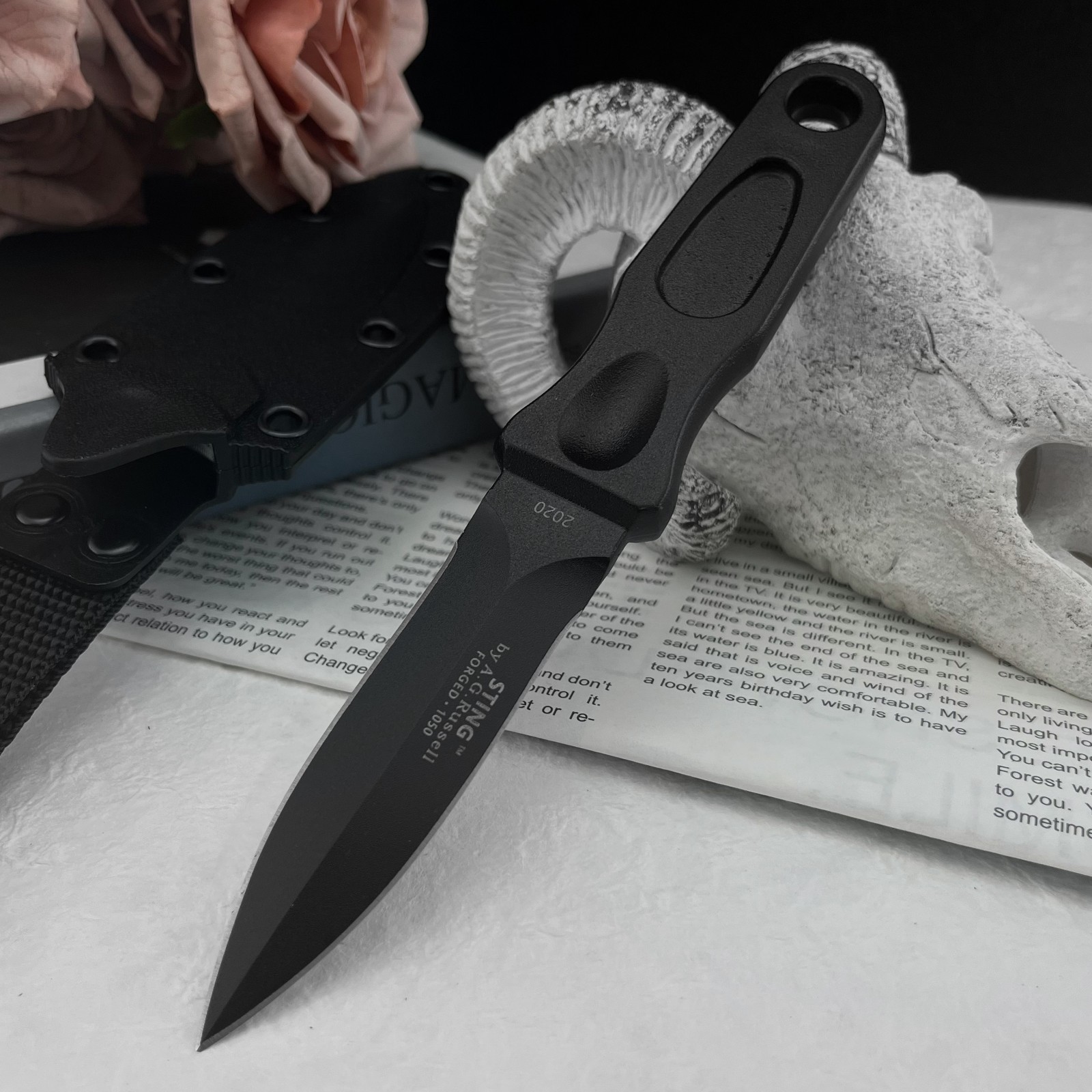 Multi-Function Fixed Blade Kni - مراجعة Edc Gear Every Day Carry وسعره