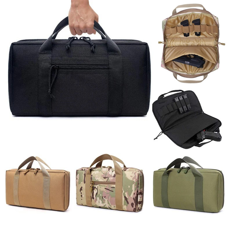 Outdoor Gun Carry Bag EDC Tool - مراجعة Edc Pistol Carry Bag وسعره