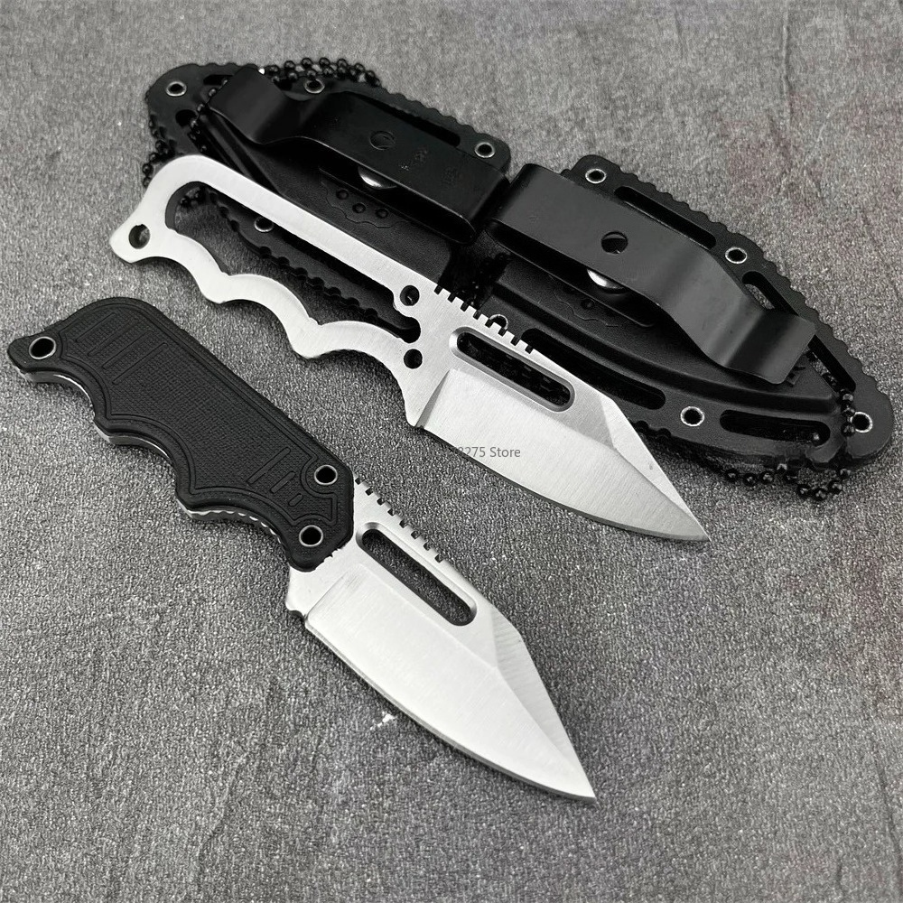 EDC Practical Small Fixed Blad - مراجعة Edc Concealed Carry Knife وسعره