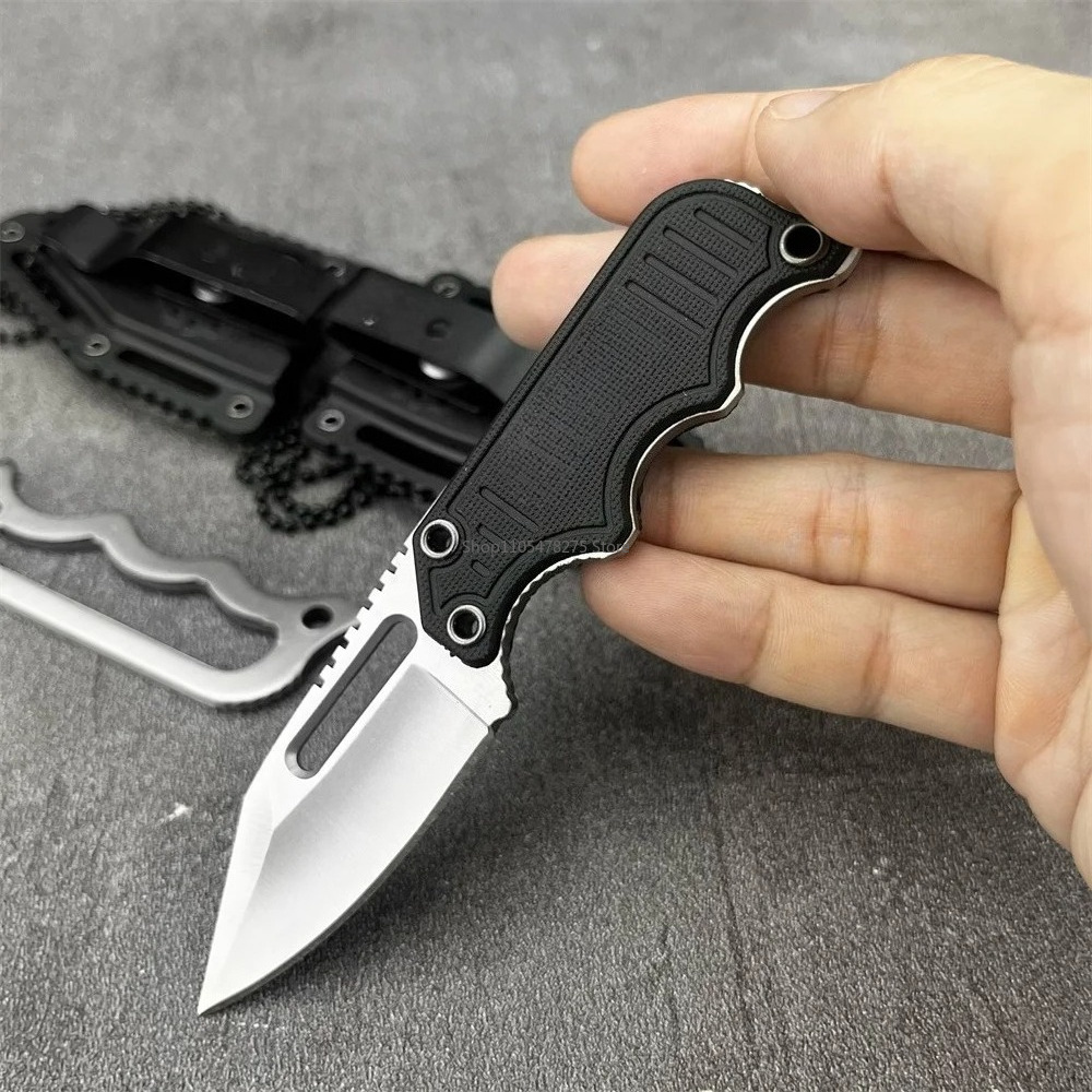 EDC Practical Small Fixed Blad - مراجعة Edc Concealed Carry Knife وسعره