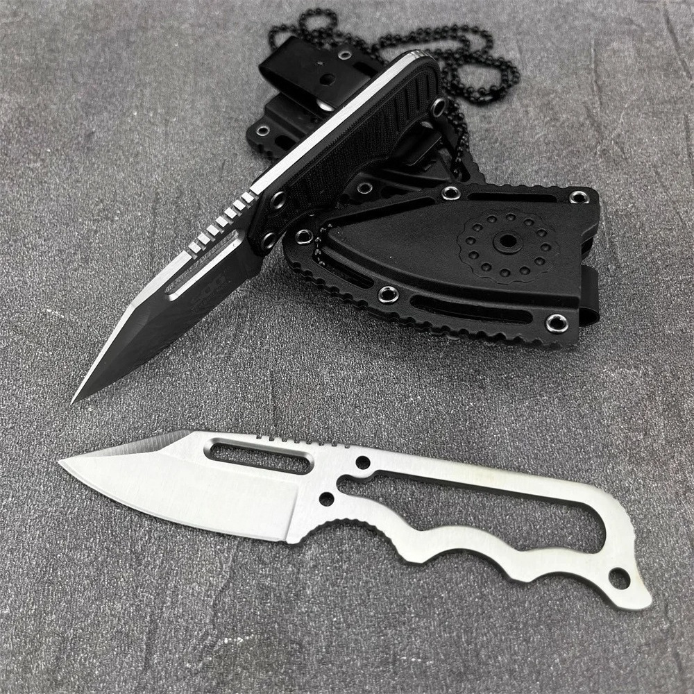 EDC Practical Small Fixed Blad - مراجعة Edc Concealed Carry Knife وسعره