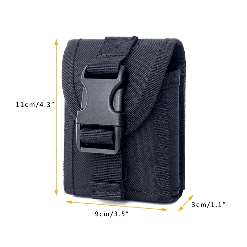 Outdoor EDC MOLLE Waist Bag -  - مراجعة Edc Able Carry وسعره