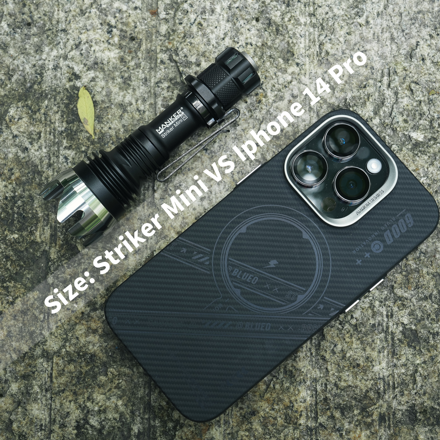 Mankerlight Striker Mini 635 L - مراجعة Edc Gear Every Day Carry وسعره