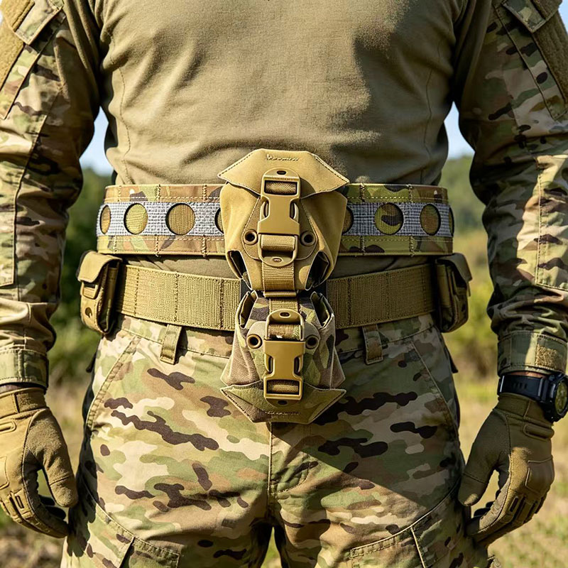 PEW Tactical Molle Spherical S - مراجعة Edc Carry Bag For Men وسعره