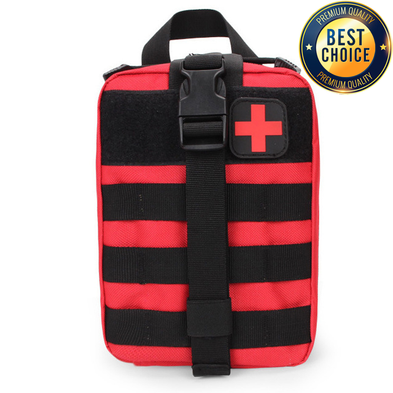 Molle Tactical First Aid Kits  - مراجعة Edc Carry Pouch وسعره