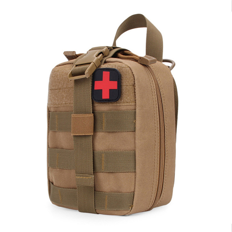 Molle Tactical First Aid Kits  - مراجعة Edc Carry Pouch وسعره