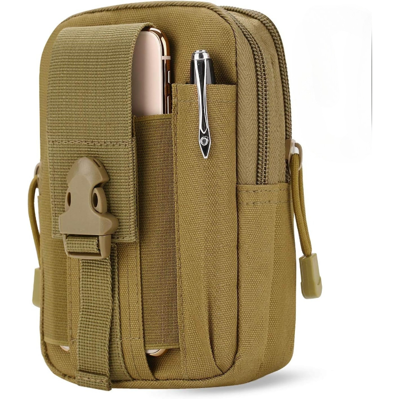 Tactical Waist Pouch EDC Molle - مراجعة Edc Carry Bag For Men وسعره