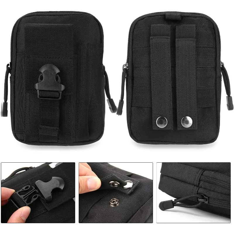 Tactical Waist Pouch EDC Molle - مراجعة Edc Carry Bag For Men وسعره