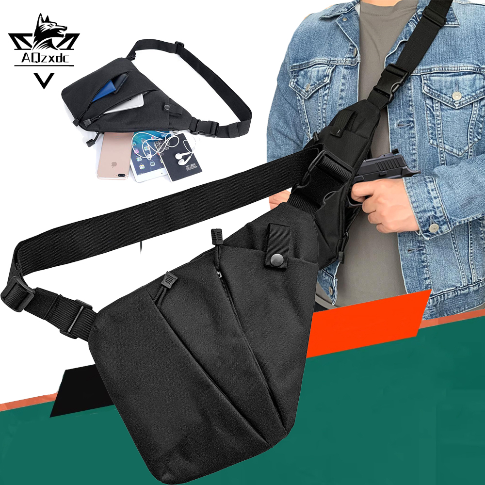 Tactical Crossbody Sling Bag E - مراجعة Edc Carry Bag For Men وسعره