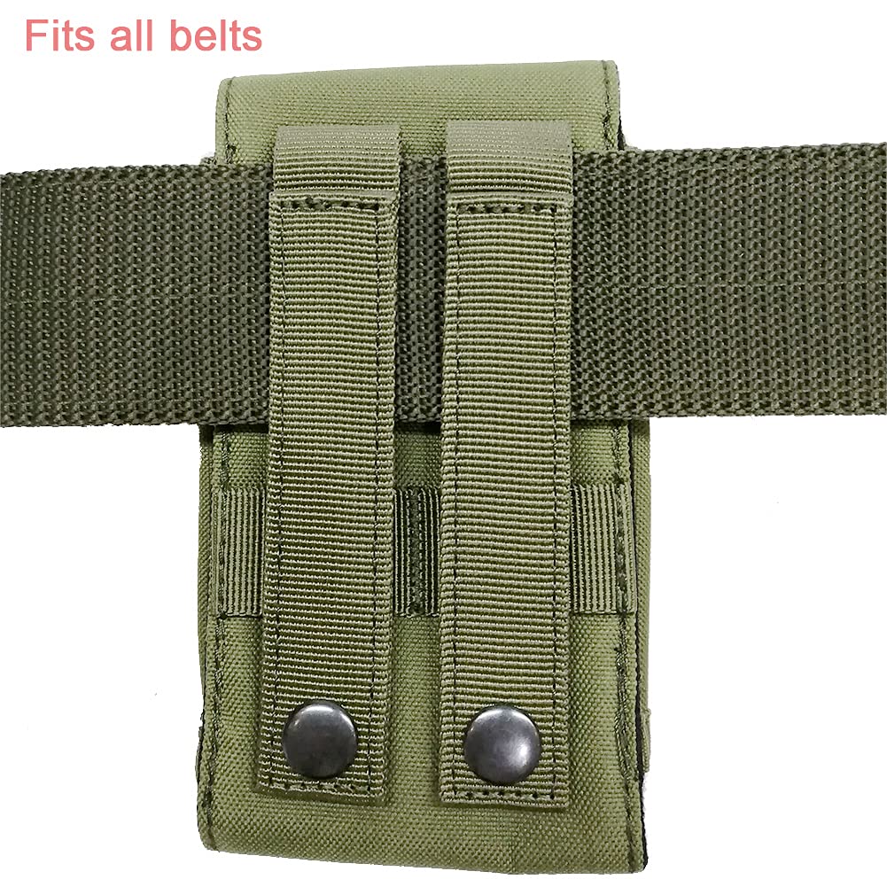 Tactical EDC Bag Molle Belt Po - مراجعة Edc Carry Pouch وسعره