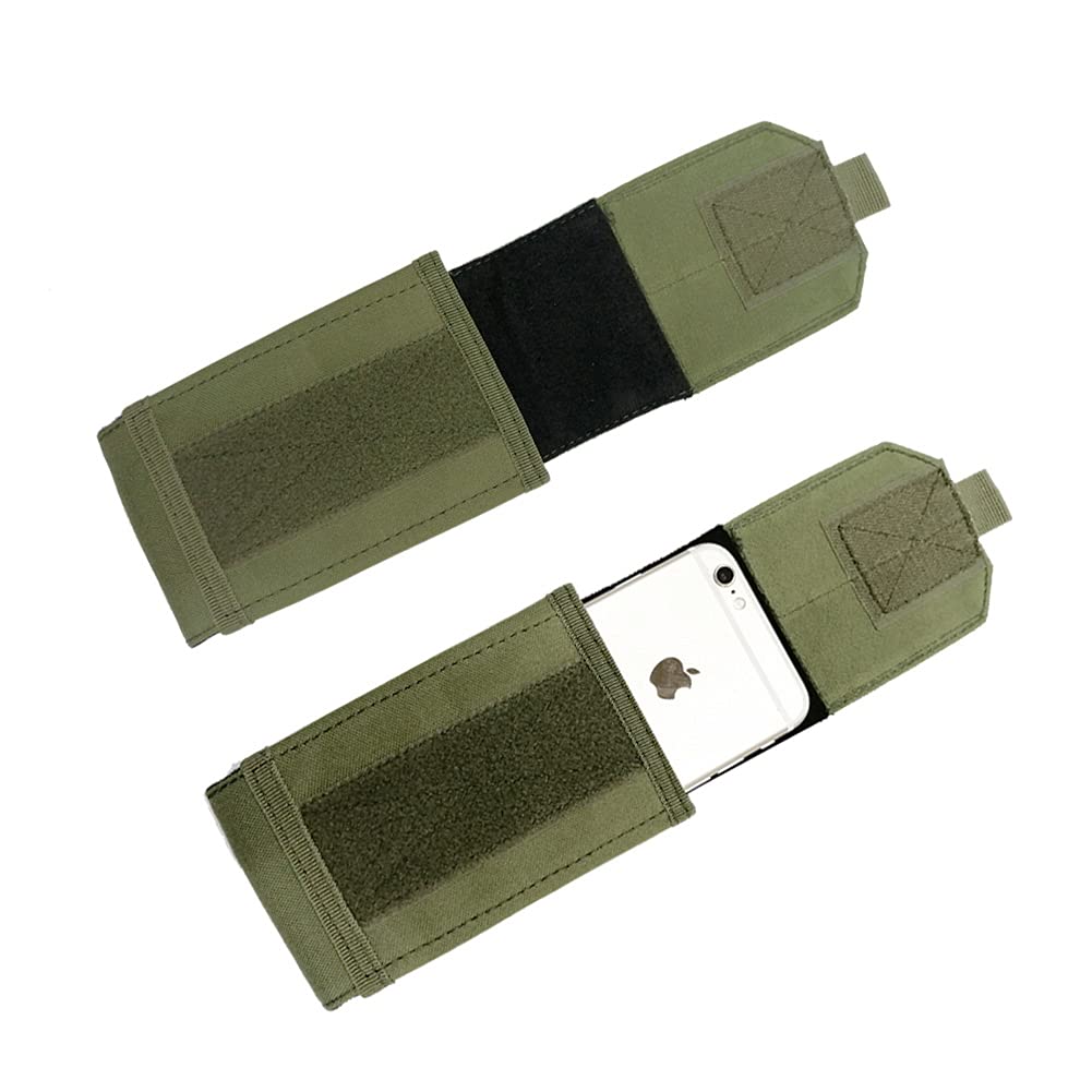 Tactical EDC Bag Molle Belt Po - مراجعة Edc Carry Pouch وسعره