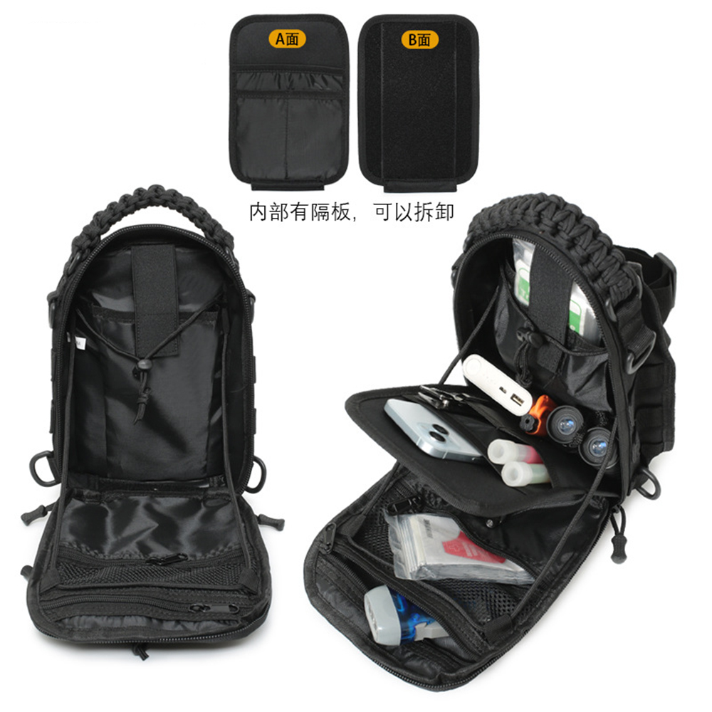 Tactical Sling Bag Pouch Multi - مراجعة Edc Pistol Carry Bag وسعره