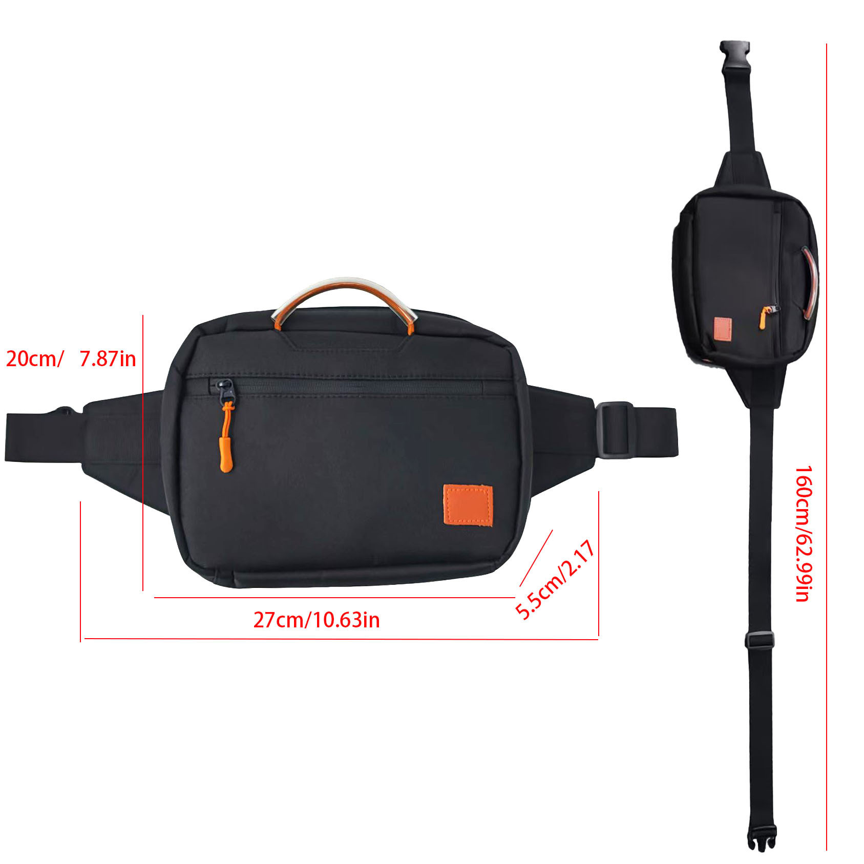 Tactical EDC Carry Bag - Molle - مراجعة Edc Concealed Carry Bag وسعره