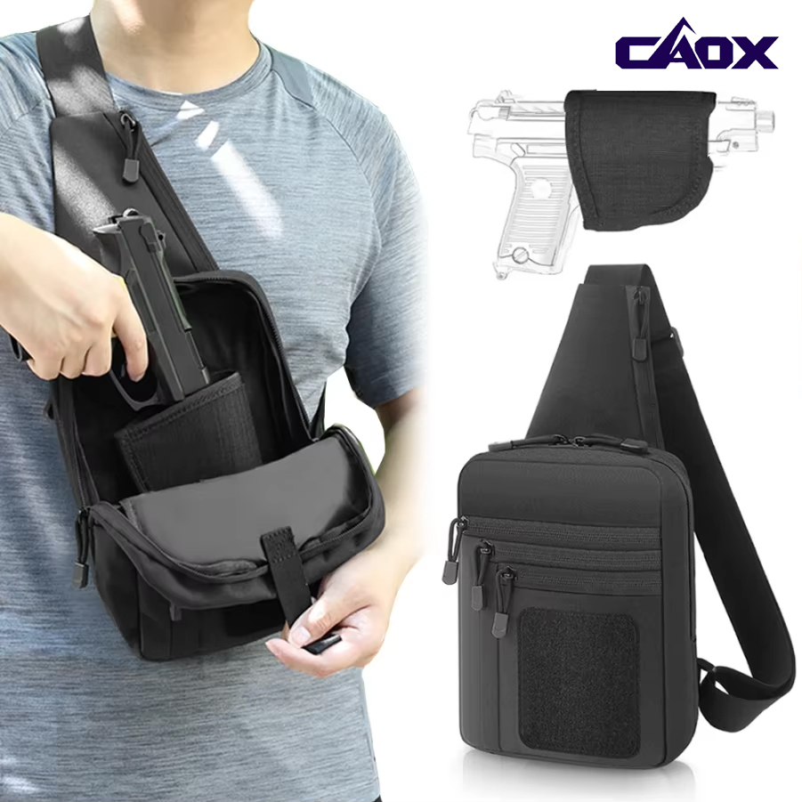 CAOX Tactical Pistol Gun Bag C - مراجعة Edc Concealed Carry Bag وسعره
