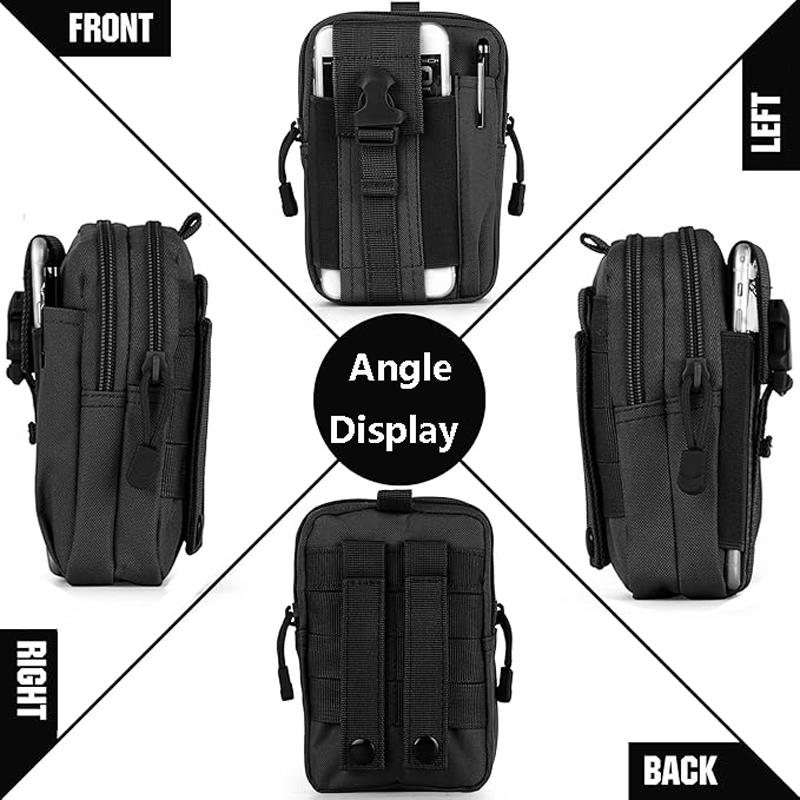 Universal EDC Tactical Molle P - مراجعة Edc Carry Pouch وسعره