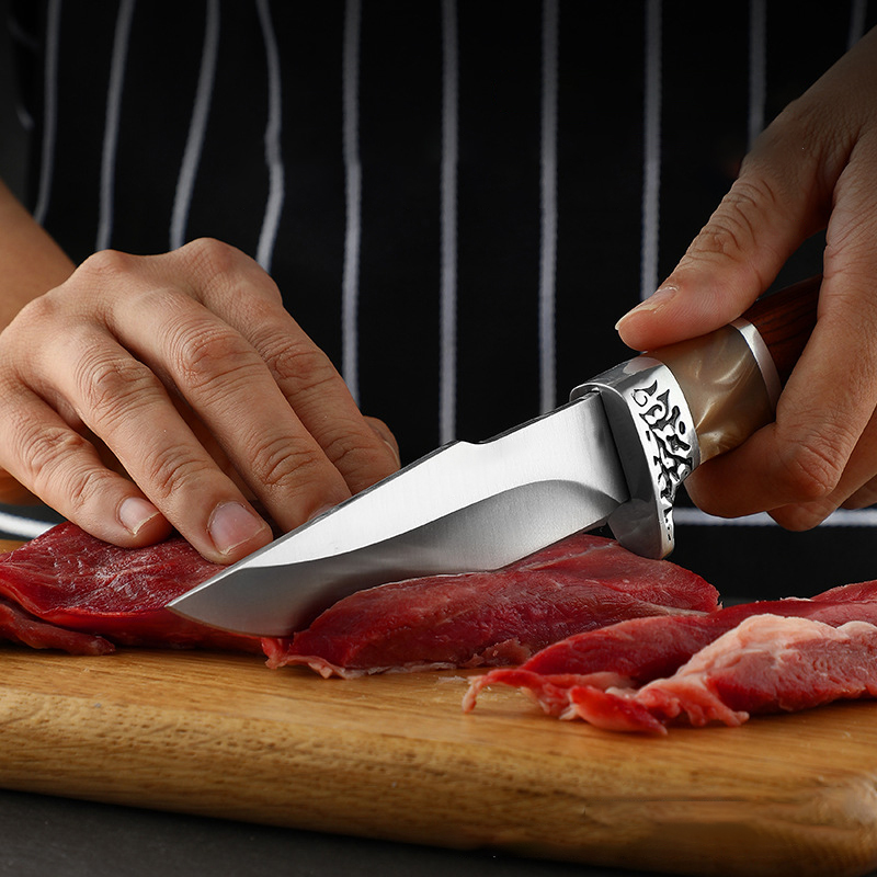 New outdoor knife with resin r - مراجعة Edc Concealed Carry Knife وسعره