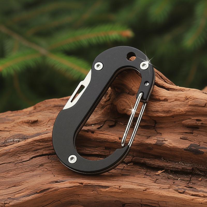Outdoor Climbing Carabiner Mul - مراجعة Edc Carry Knife وسعره