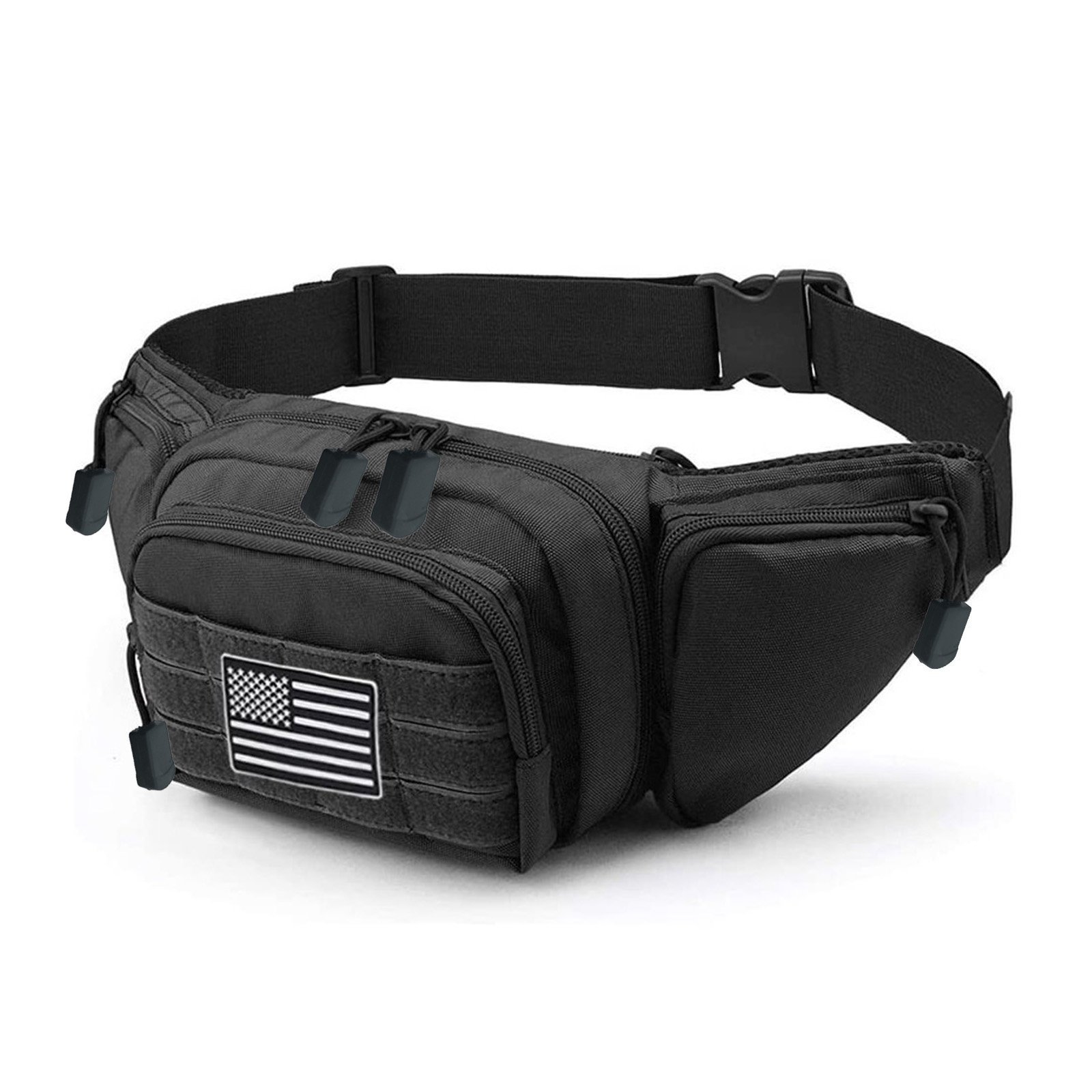 Tactical Fanny Pack Gun Holste - مراجعة Edc Carry Bag For Men وسعره